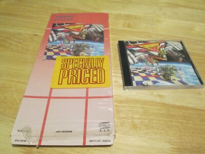 Triumph - Just A Game Rare Longbox Hard To Find