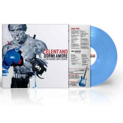 LP VINYL ADRIANO CELENTANO SCHLÄFT LIEBE DIE SITUATION IST NICHT GUT NEU