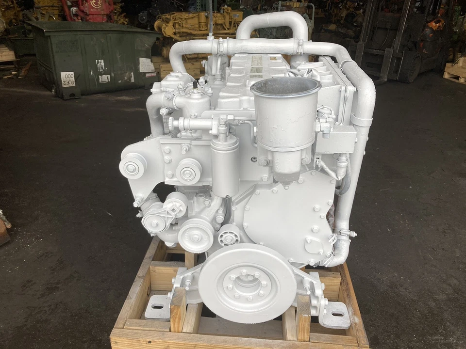 ПРАВИТЕЛЬСТВЕННЫЙ ИЗЛИШЕК CATERPILLAR C9 МОРСКОЙ ДИЗЕЛЬНЫЙ ДВИГАТЕЛЬ - Изображение 4 из 4