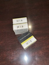 Allen Bradley W18 Overload Relay Heater Element Lot Pack of 3 New Old Stock