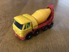 VTG MATCHBOX LESNEY FODEN CONCRETE TRUCK #21 MADE IN ENGLAND 1/64 NICE