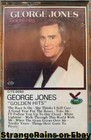 George Jones Golden Hits Cassette Tape Country Music Legend Nashville Memphis