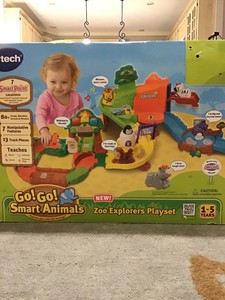 vtech zoo explorers playset