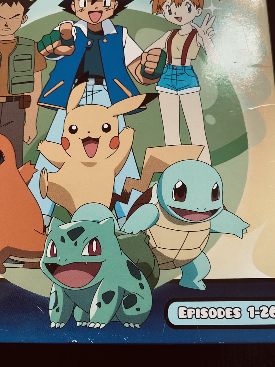 Pokemon:S1 Indigo League, P1 Box (DVD)  Pokemon indigo league, Pokemon  poster, Pokemon tv