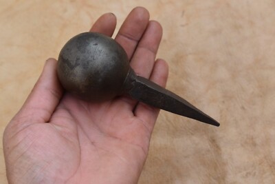 handmade iron mushroom anvil blacksmith silversmith tinsmith jewelry hardy tool