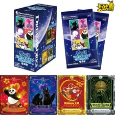 Kayou DreamWorks Anime Collection Trading Card 30th Anniversary Box CCG Sealed