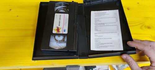 ROBIN HOOD - VHS STARDUST LE FAVOLE PIU' BELLE FANTASTIMONDO *RARISSIMA** - Foto 2 di 2