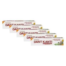 Patanjali Dant Kanti Toothpaste pack of 5 - 200g each Ships from India