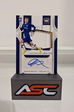 Mason Mount Panini Chronicles Soccer 2019/20 Silhouettes Crown Royale 164/199 RC