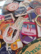 SOTTOBICCHIERE SOTTO BICCHIERI BIRRA SOUS BOCK COASTER BIERDECKEL PORTAVASOS