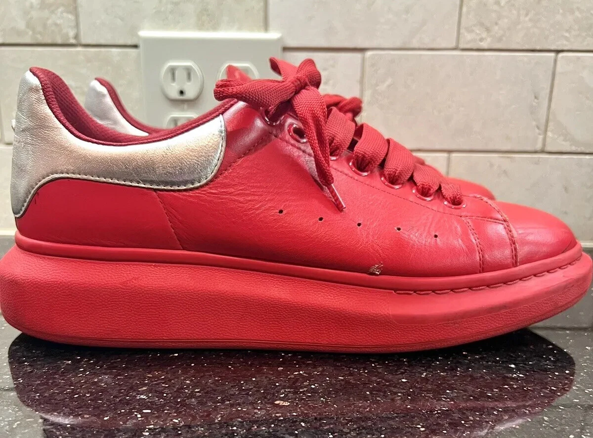 Red Alexander McQueen Sneakers for Women