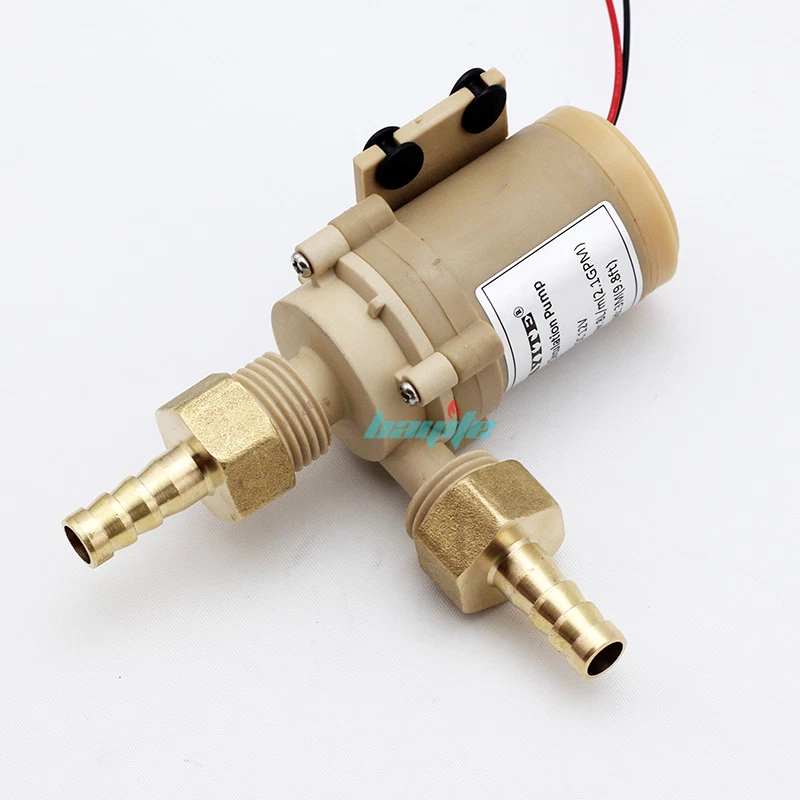 12V DC Quiet Solar Hot Water Circulation Pump High Quality Food Grade  Coupler US | eBay