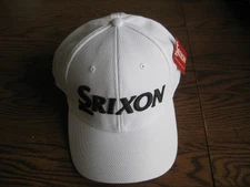 BRAND NEW Srixon SRX Flexible Fitted Tour cap  White  L / XL