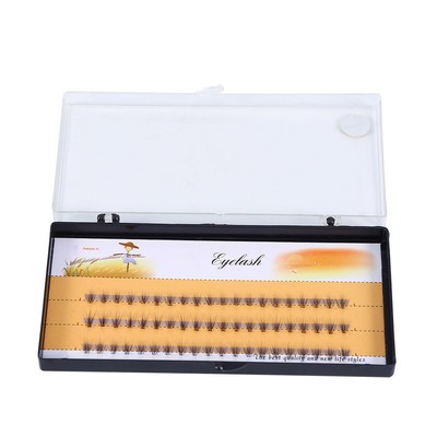 Weiche Natürliche Wimpernverlängerungen Deluxe Lashes VOLUME 3D 6mm