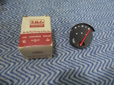 NOS 1963 Mercury Meteor Armaturenbrett Instrument Anzeige Cluster Gas Kraftstoff