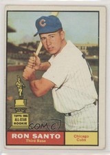 1961 Topps Ron Santo #35 HOF 2u3