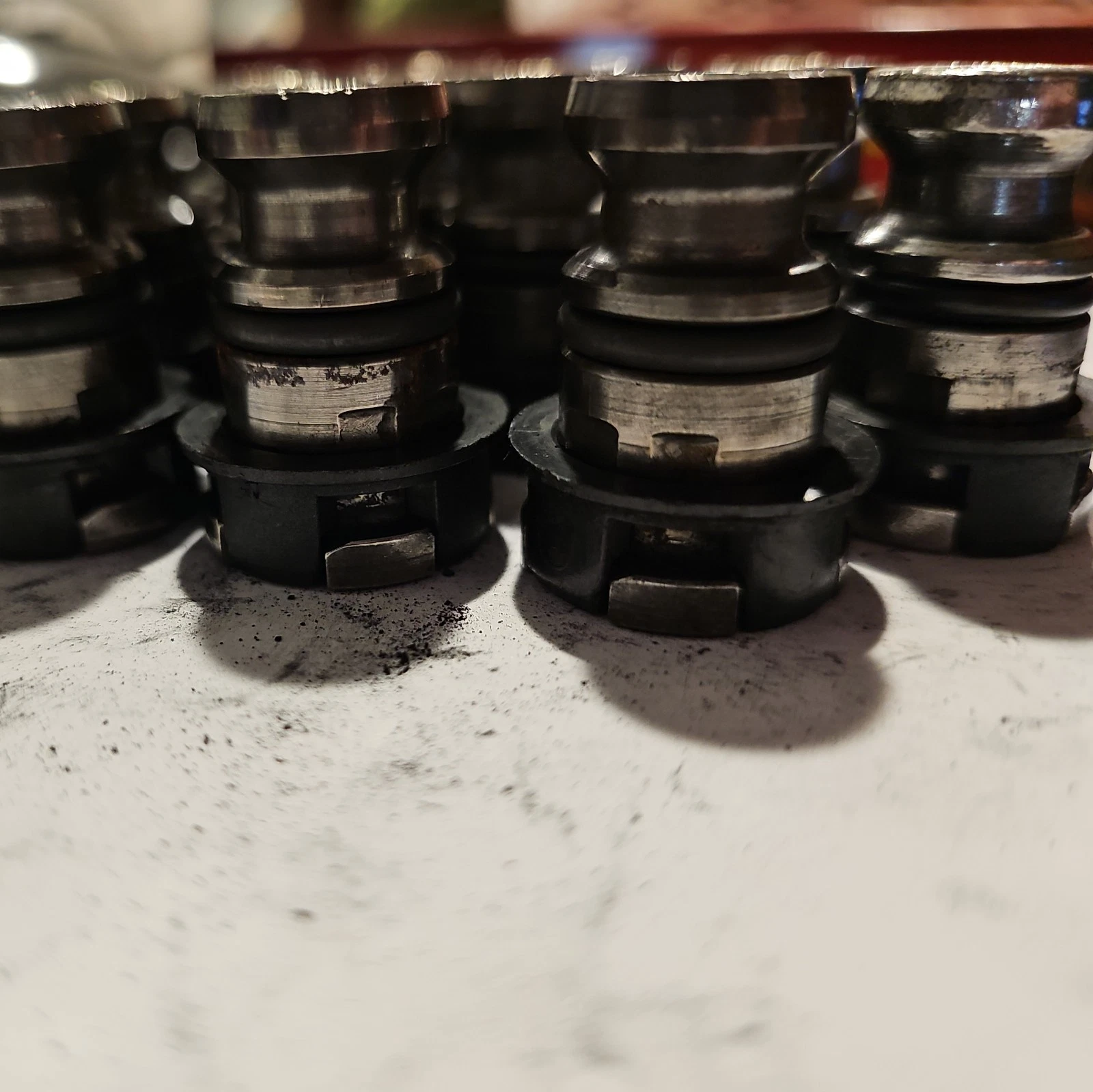 13pc Positioning Clamp Lock Draw Bar 3R-605.2RS For The System 3R Macro Nut Tool