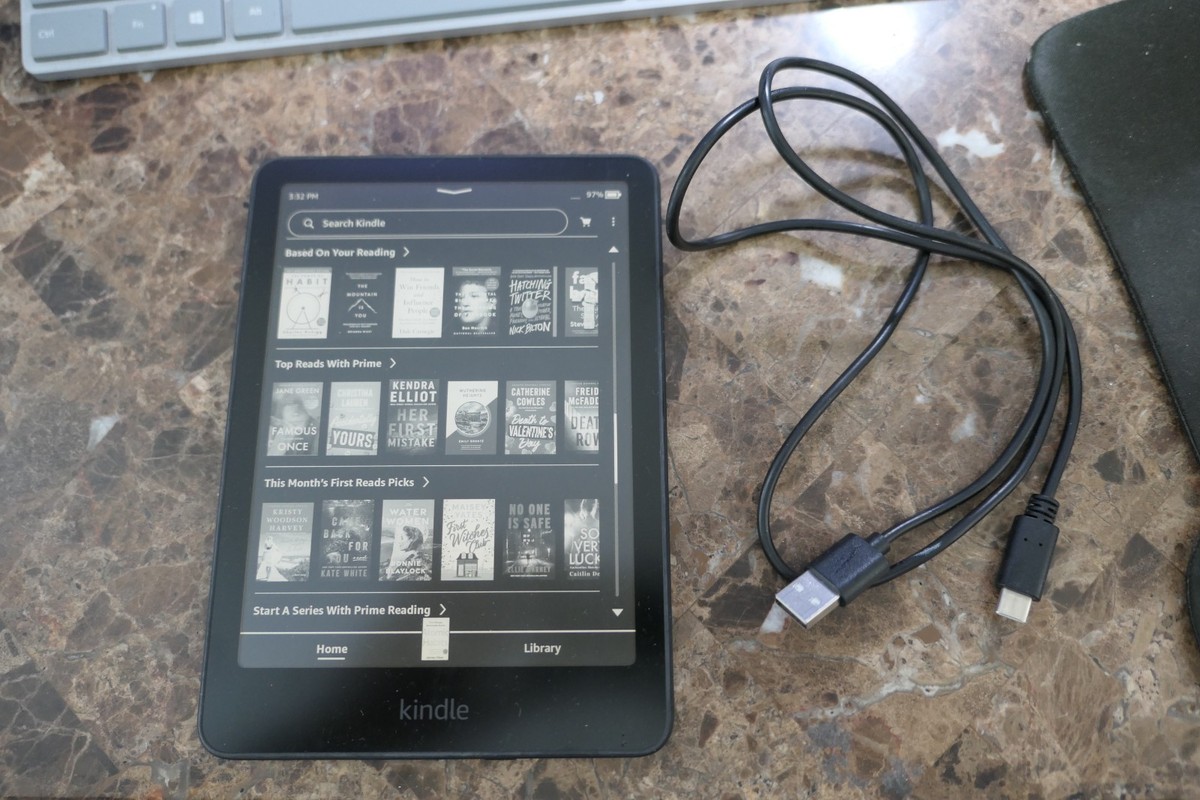 Amazon Kindle Paperwhite (12th Generation) SA568B 16GB | Black