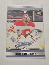 2024-25 Upper Deck MVP - Jacob Markstrom #58 Calgary Flames