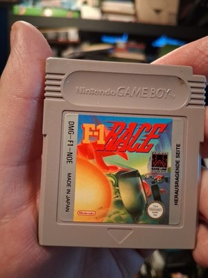 F-1 Race (Nintendo GameBoy) GB
