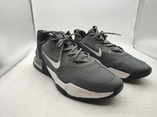 Nike-Air Max-Alpha Trainer 5-Smoke Gray/White-DM0829-003-Shoes-Mens Size 12-NICE