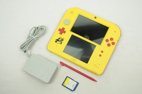 Nintendo 2DS Super Mario Maker 3DS Console LImited Edition Yellow & Red Bundle