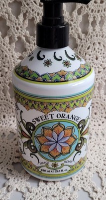 New  LA TASSE LONDON COLLECTION ~ 1 Sweet Orange HAND SOAP USA Made