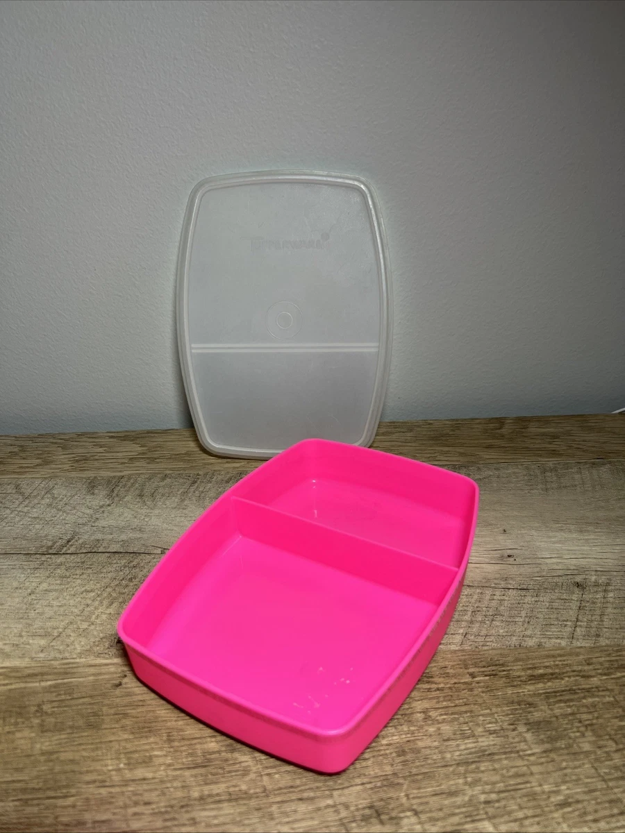 Tupperware Pink Food Storage Containers for sale | eBay