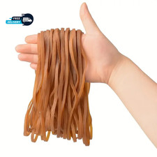 Large Rubber Bands Heavy Duty 10-50PCS Elastic Long Rubber Bands wide 5mm
