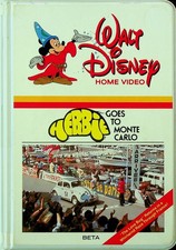 Walt Disney Herbie Goes to Monte Carlo BETA Videocassette NTSC 1977 Film