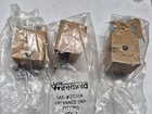 Lot of 3 Wiremold 2010A ENTRANCE END FITTING NEW