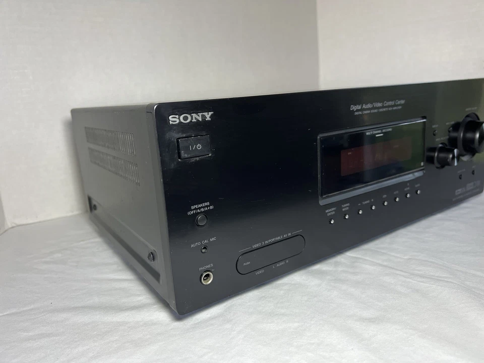 Vintage Sony STR-DG500 Stereo Receiver Amplifier No Remote Tested Working - Image 4 of 4