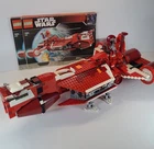 Lego Star Wars 7665 Republic Cruiser USED COMPLETE NO MINIFIGS