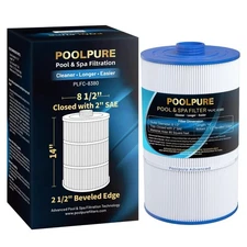 POOLPURE Replacement Filter for Sundance 6540-501, PSD85-2002, Unicel C-8380