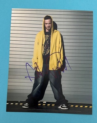 Aaron Paul  -   Breaking Bad   -  signed, original Autogramm !!!