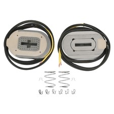 2pcs 12-14x3-38 Electric Trailer Brake Magnet Replacement Kits For 10k Axle