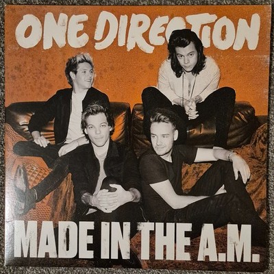 One Direction Made In The A.M. 2 x LP Double Record Vinyl NM-NM