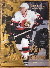 Daniel Alfredsson 1995-96 Select Certified Rookie Card #122 NHL RC HOF Free Ship