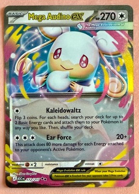 Audino~ Cute Pink Pokemon Cards~ Pretty in Pink Gallery~ Cute Pokemon~