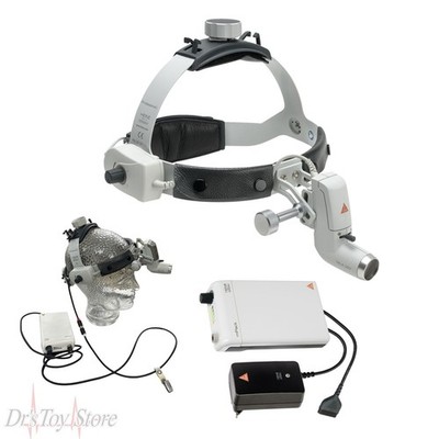 Heine REF 3S LED Professional L, Headlight with Power Supply