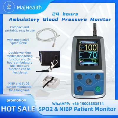 #ad ABPM50 Ambulatory Blood Pressure Monitor 24HR Holter PC Software for Adults $174.00