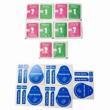 5Pcs Wet Dry Screen Cleaning Wipes Kit for Tempered Glass Screen Protectors
