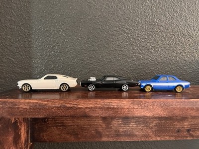 Mattel Fast Furious Ultimate Performance FCG03 3 Pack 1:55 Diecast LOOSE Mustang