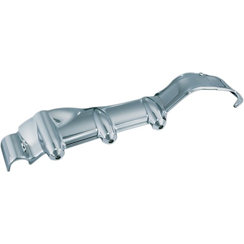 Kuryakyn Deluxe Chrome Inner Primary Cover Accent For Harley 07-16  8397