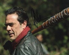 JEFFREY DEAN MORGAN signed autograph 20x25cm WALKING DEAD in person autograph