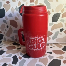 7-Eleven Big Gulp Insulated 100 oz Insulated Fountain Travel Mug Cup Betras USA