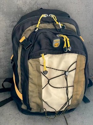 Vintage TIMBERLAND Backpack+Waist/Sling Set w/Storage Pouches