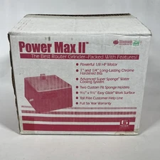 Diamond Tech Power Max II Glass Router Grinder Max 2 Cutter Stained Cutting Tool
