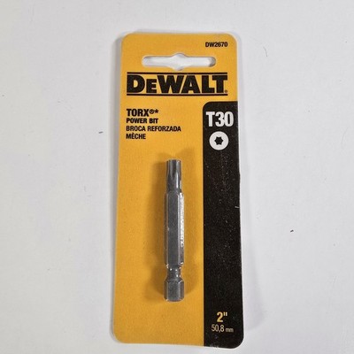 Dewalt T30 Torx Power Bit DW2670