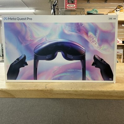 Meta Quest Pro 256GB VR Headset   NEW OPEN BOX   Free Fast Shipping!